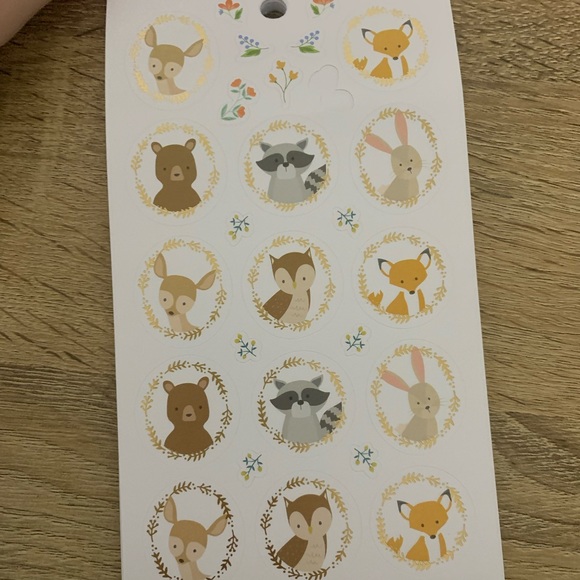 CUTE WILDLIFE STICKERS - Picture 15 of 16